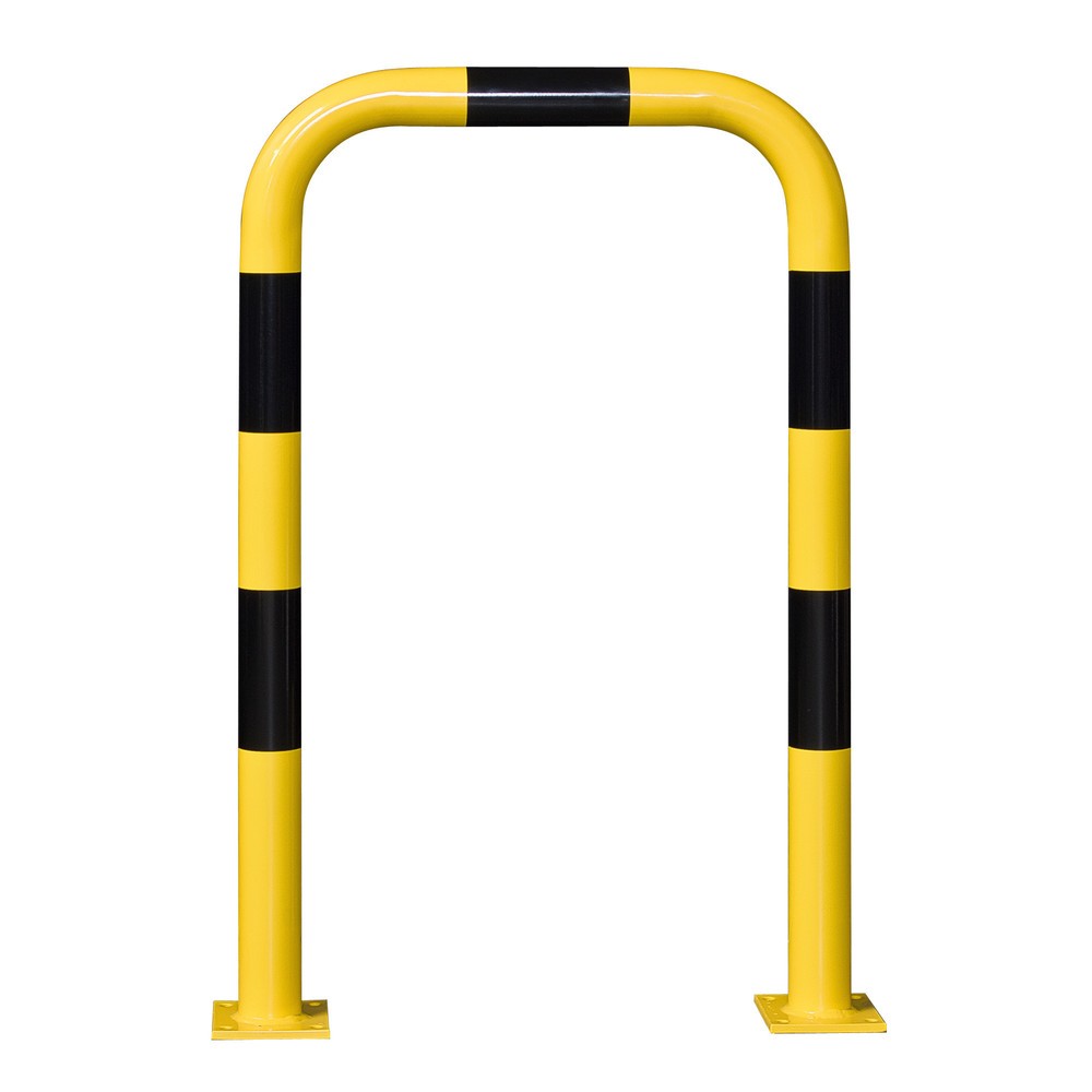 Zdjęcie produktu nr 1: Kabłąk przeciwuderzeniowy do zastosowań w pomieszczeniach, Ø 76 mm, wys. x szer. 1200 x 750 mm