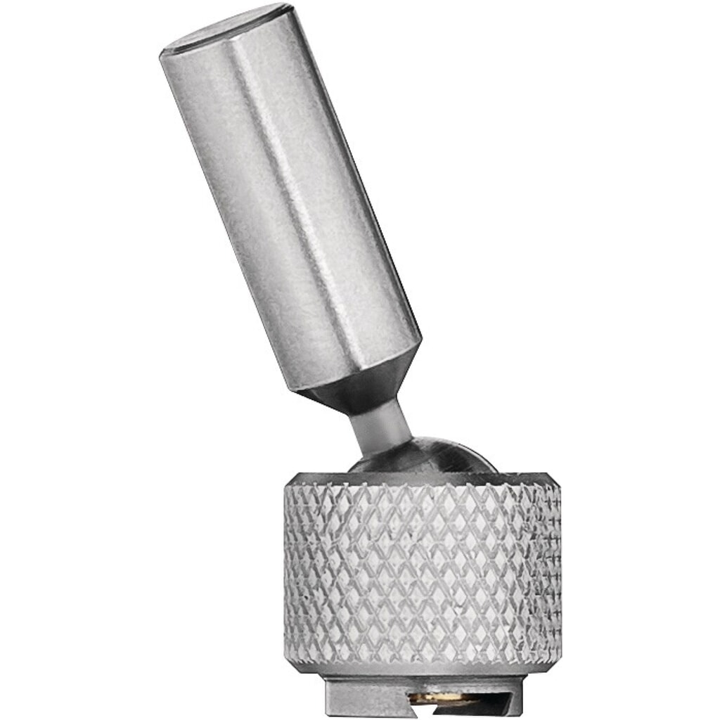 Produktabbildung: KÄFER Einspannschaft, 40 Grad schwenkbar, Schaft-D.8 mm h6, passend zu Fühlhebelmessgerät