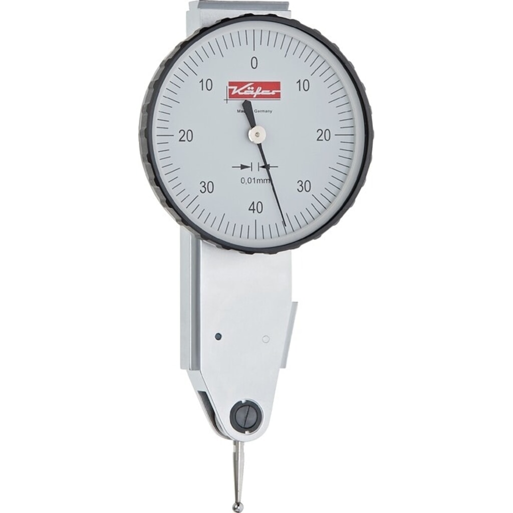 KÄFER Fühlhebelmessgerät K 31, 0,8 mm Ablesung 0,01 mm Produktabbildung: KÄFER Fühlhebelmessgerät K 31, 0,8 mm Ablesung 0,01 mm