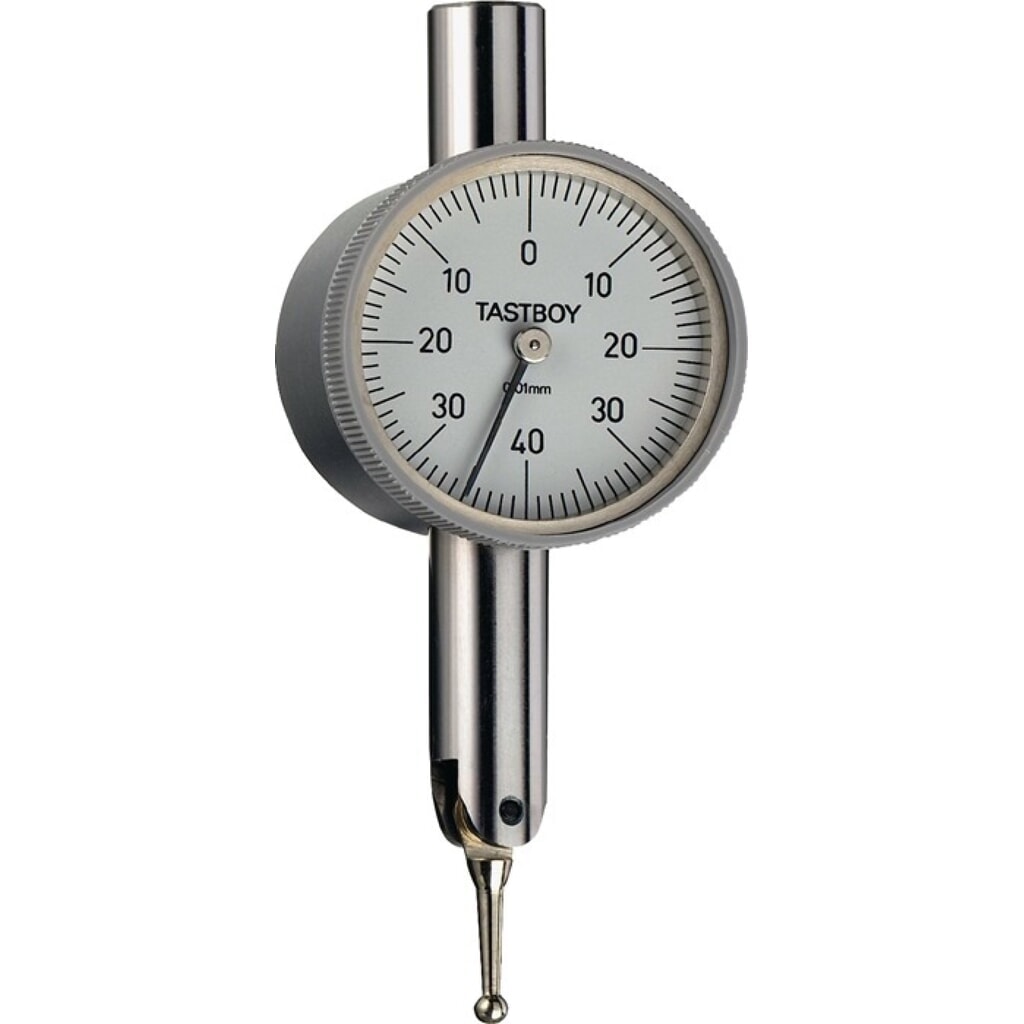 KÄFER Fühlhebelmessgerät Tastboy, 0,8 mm Ablesung 0,01 mm Produktabbildung: KÄFER Fühlhebelmessgerät Tastboy, 0,8 mm Ablesung 0,01 mm