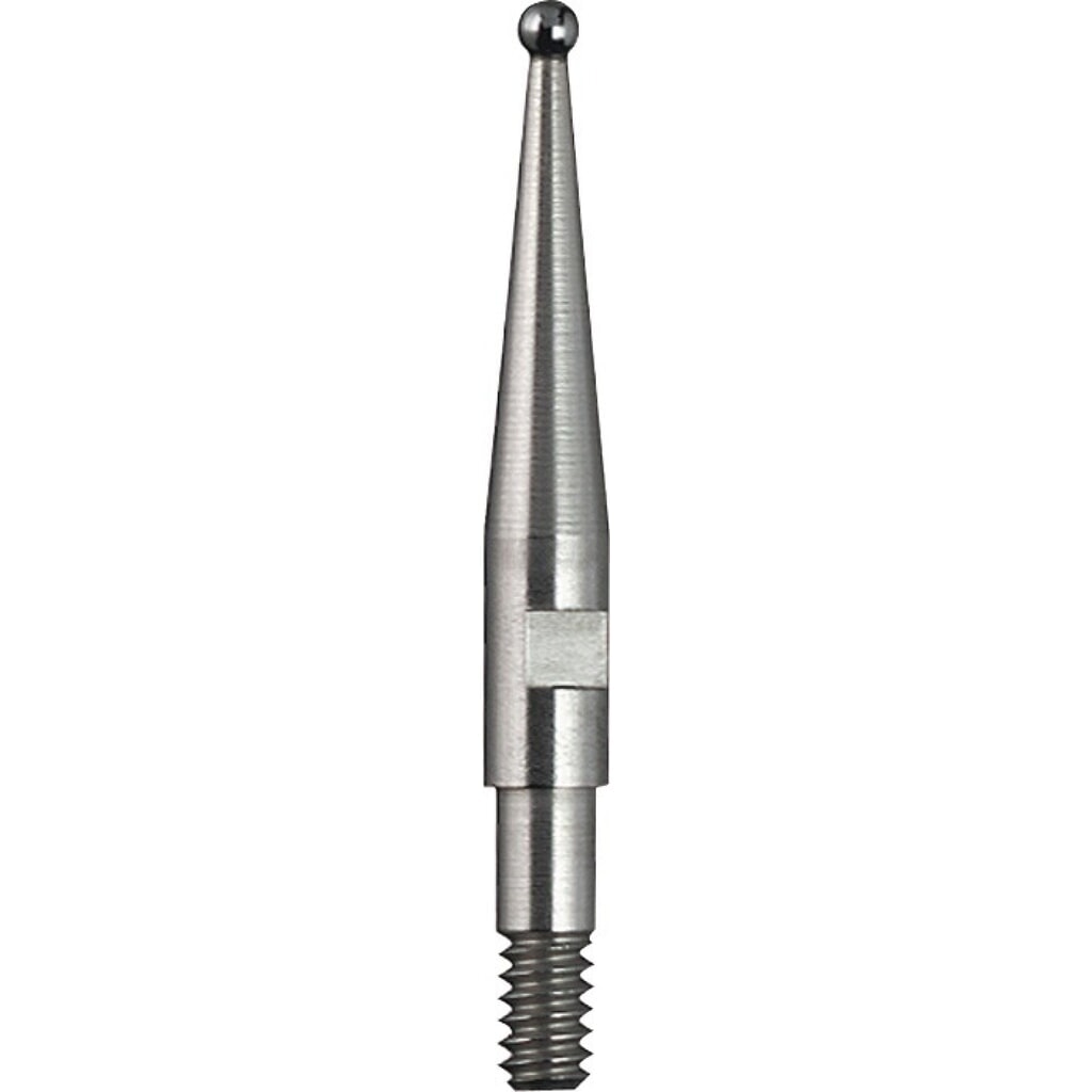 KÄFER Messeinsatz, M1,6 Hartmetall, Ø 1 mm Länge 11,8 mm Kugel, Fühlhebelmessgerät Produktabbildung: KÄFER Messeinsatz, M1,6 Hartmetall, Ø 1 mm Länge 11,8 mm Kugel, Fühlhebelmessgerät