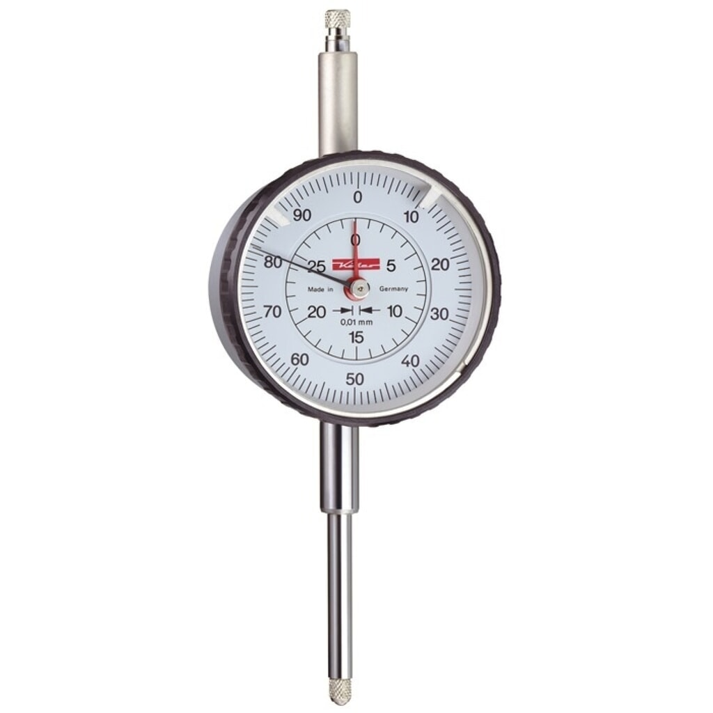 Produktabbildung: KÄFER Messuhr M2 / 30T, große Messspanne, 30 mm Ablesung 0,01 mm