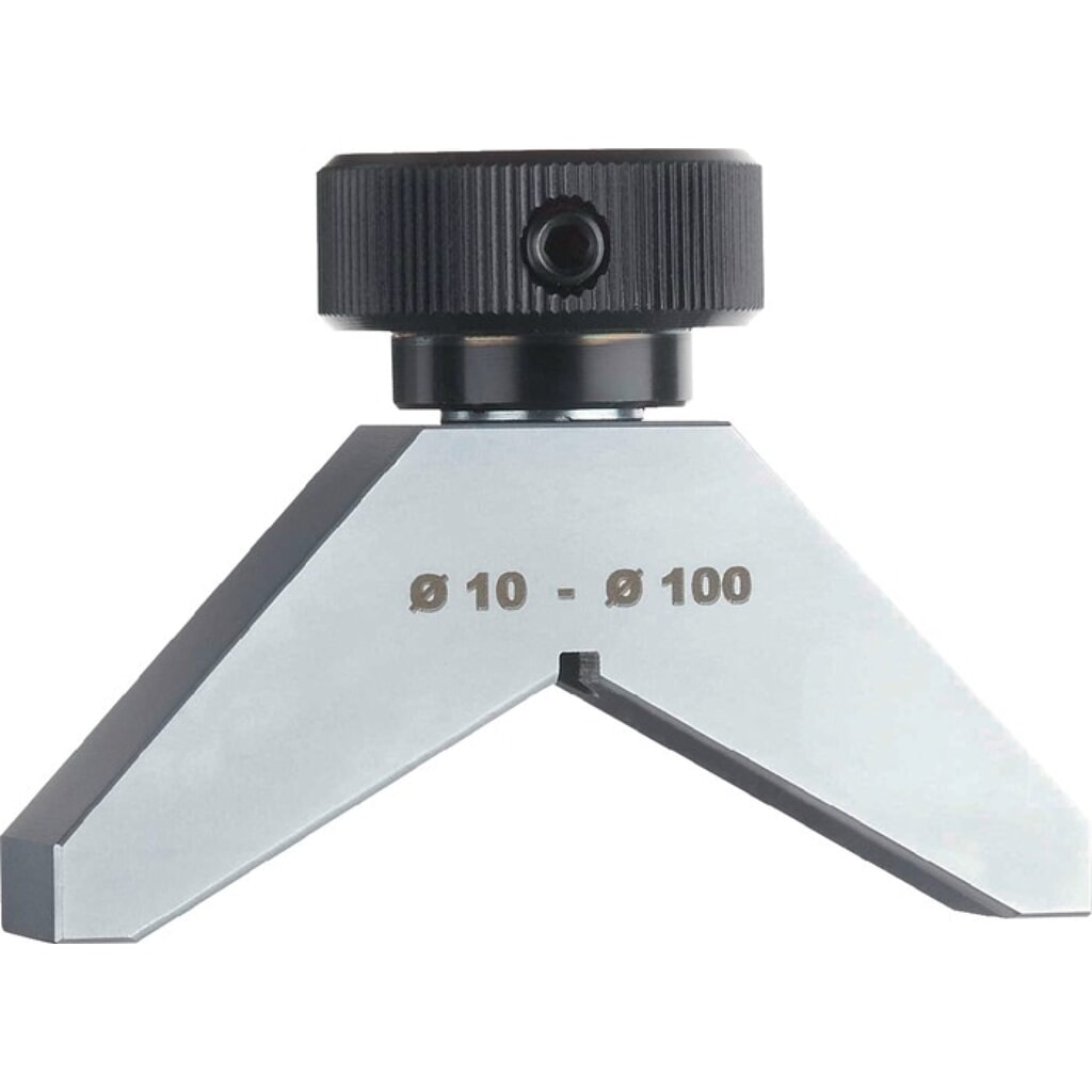 KÄFER Tiefenmessbrücke TB 66, Prismenform passend zu Messuhren, für Ø 10-100 mm Produktabbildung: KÄFER Tiefenmessbrücke TB 66, Prismenform passend zu Messuhren, für Ø 10-100 mm