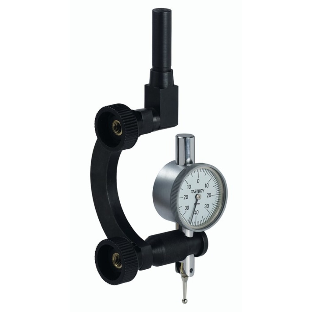 Produktabbildung: KÄFER Zentrierhalter FH 8, Schaft-Ø 8 mm h6, Aufnahmebohrung-Ø 4 mm H7