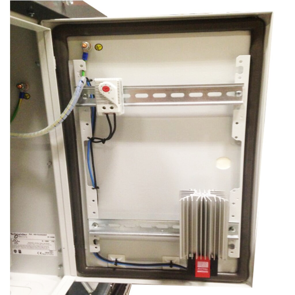 Kälteschutz für Palettenmagazin Pallet Master, elektrisch Produktabbildung: Kälteschutz für Palettenmagazin Pallet Master, elektrisch