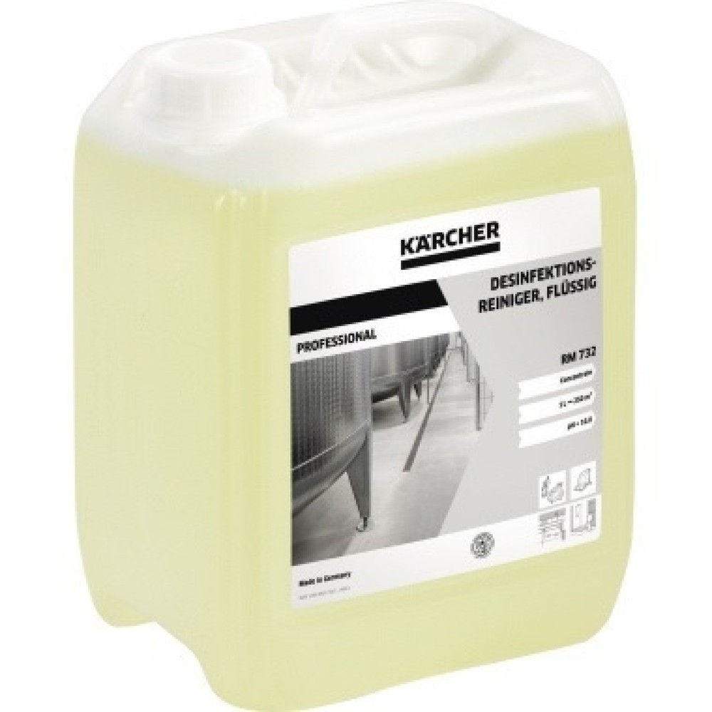Produktabbildung: Kärcher Desinfektionsmittel RM 732 6.295-596.0 5l