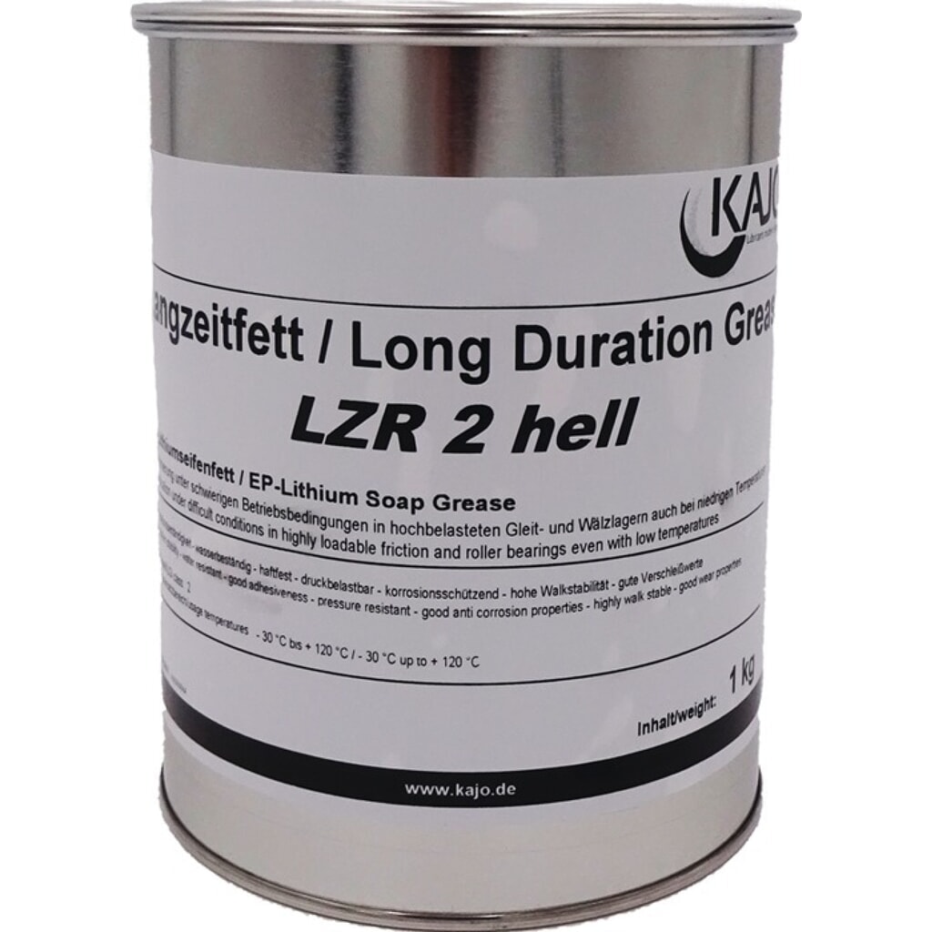KAJO Langzeitfett LZR 2 blau 500g Schraubkartusche Produktabbildung: KAJO Langzeitfett LZR 2 blau 500g Schraubkartusche