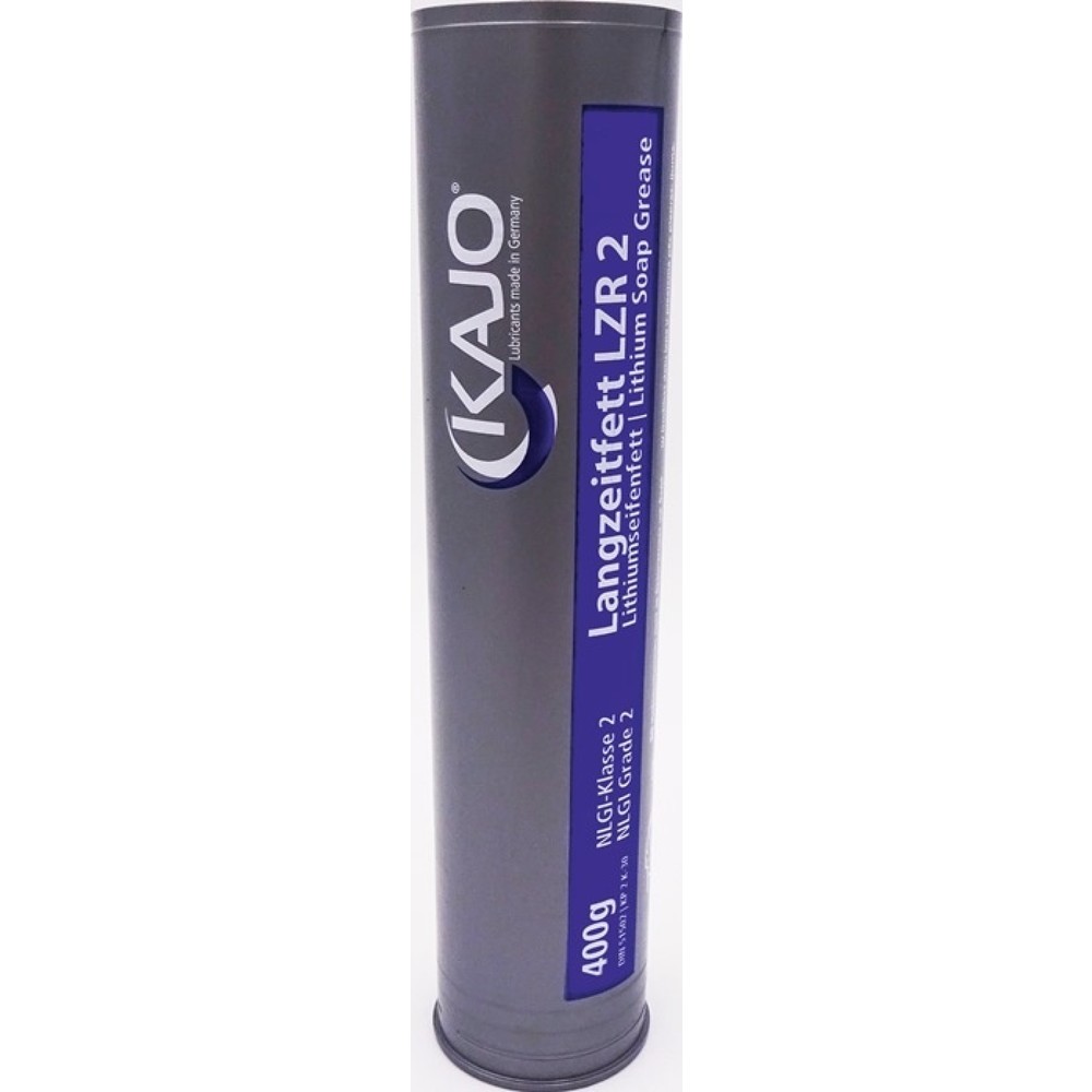 Produktabbildung: KAJO Langzeitfett LZR 2, blau, Kartusche, 400 g
