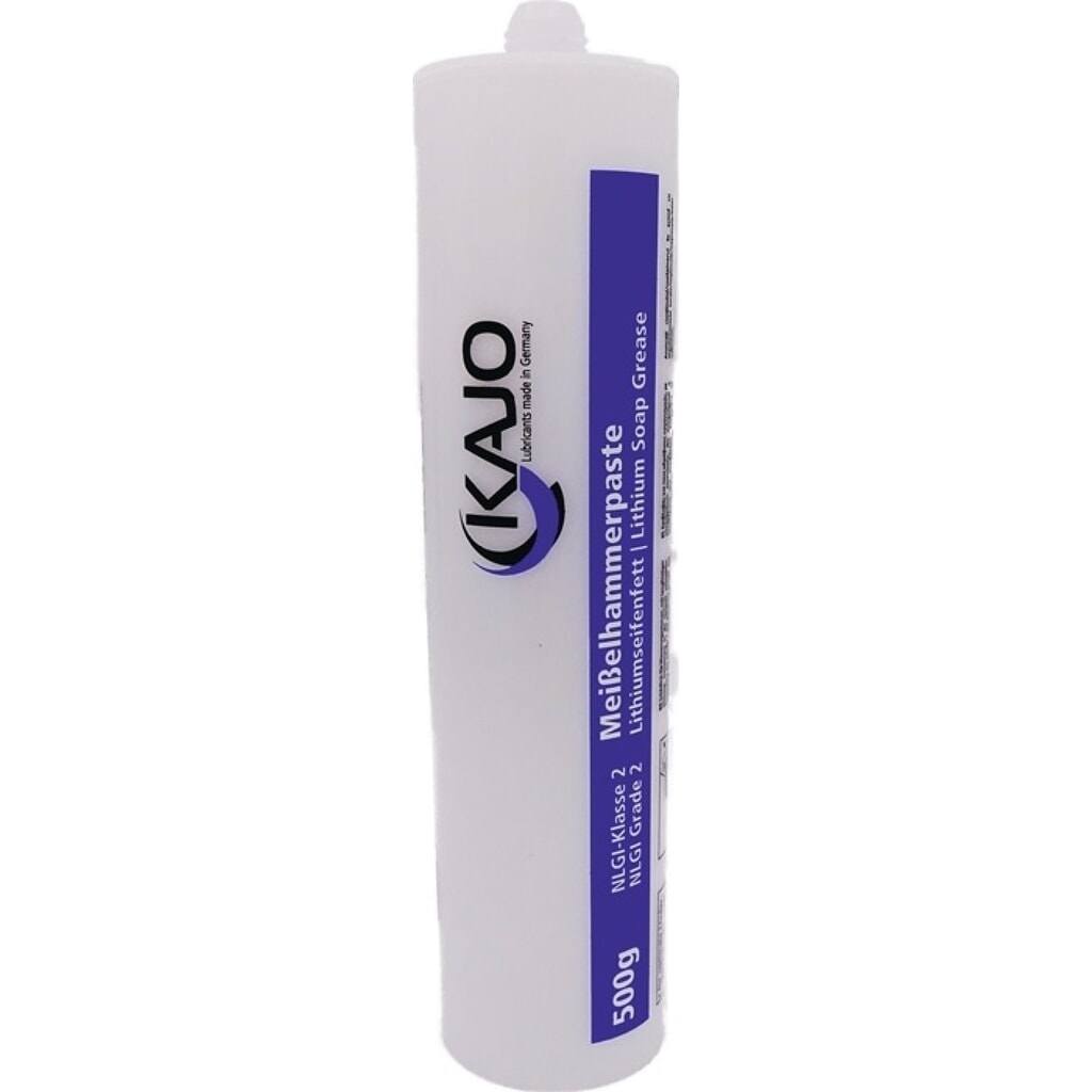 KAJO Meißelhammerpaste, kupferfarben/grau, 500 g, Schraubkartusche Produktabbildung: KAJO Meißelhammerpaste, kupferfarben/grau, 500 g, Schraubkartusche