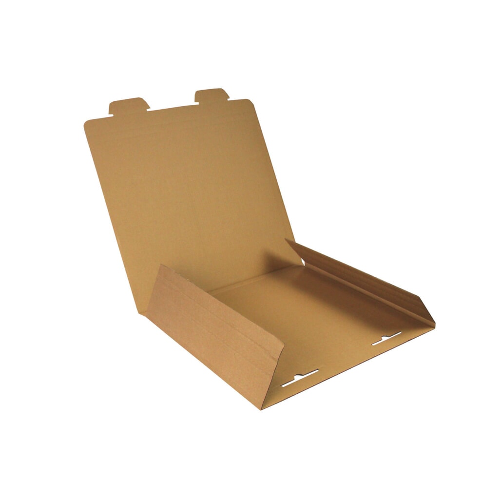 Produktabbildung: Kalenderverpackung, 500 x 420 x 12 mm, Qualität 1.20 B, braun, DIN B3