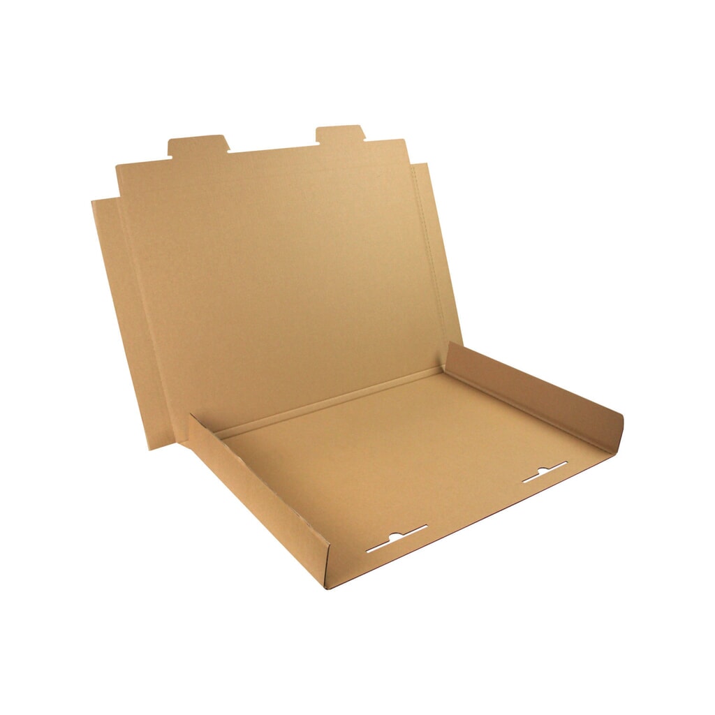 Kalenderverpackung, 692 x 482 x 5 mm, Qualität 1.20 B, braun, DIN C2 Produktabbildung: Kalenderverpackung, 692 x 482 x 5 mm, Qualität 1.20 B, braun, DIN C2