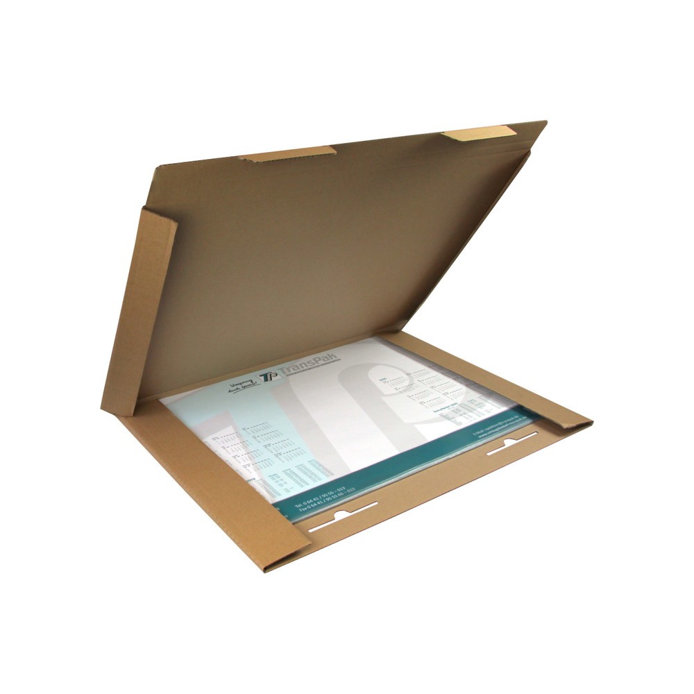 Produktabbildung Nr. 2: Kalenderverpackung, 692 x 482 x 5 mm, Qualität 1.20 B, braun, DIN C2
