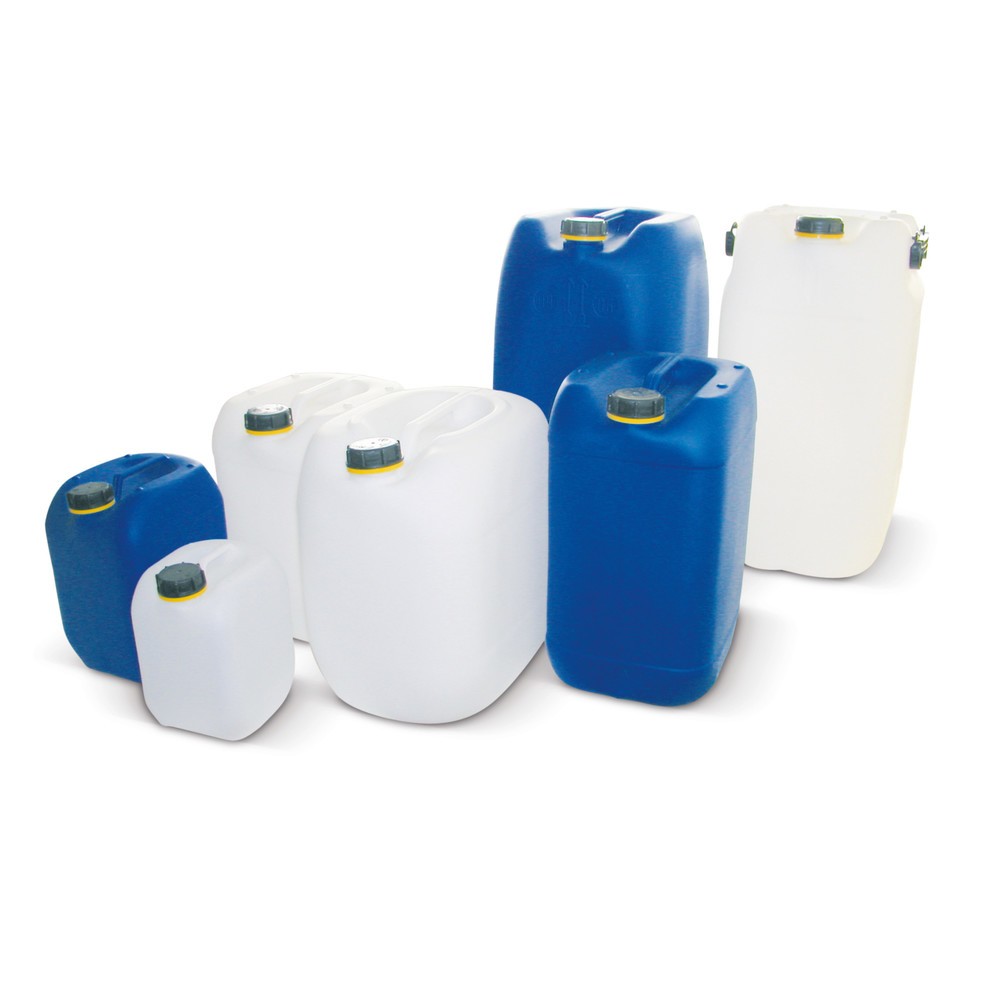 Produktabbildung: Kanister aus PE, 5 Liter, natur