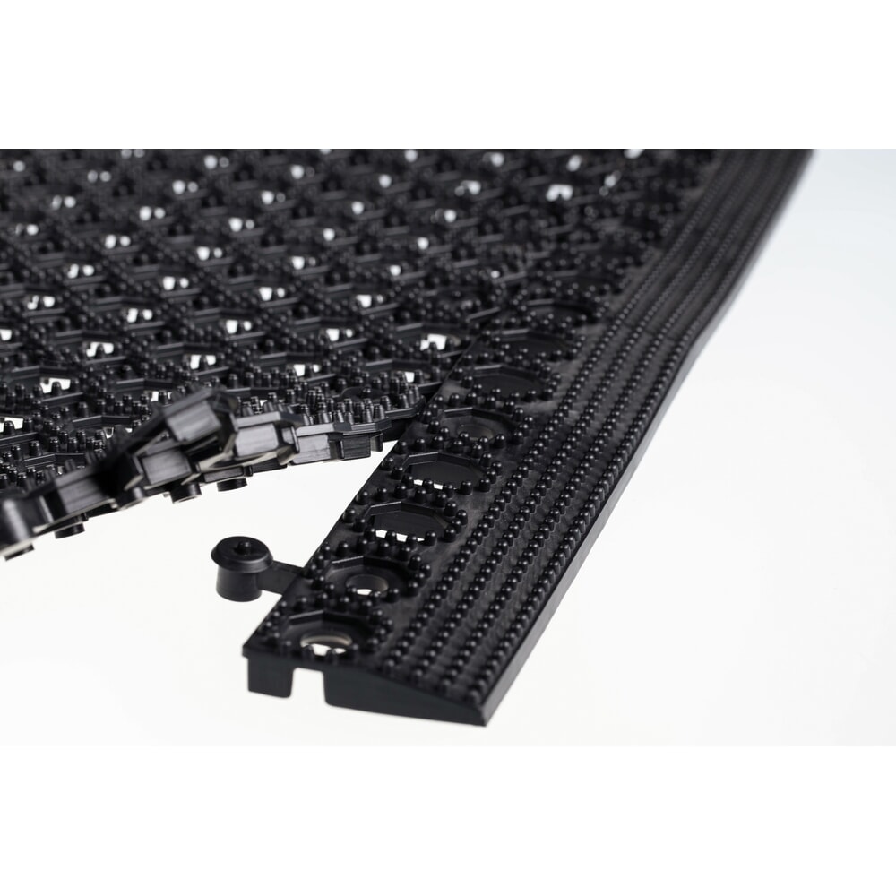 Produktabbildung Nr. 4: Kantenleiste für Anti-Ermüdungsmatte Yoga Grip Ultra, männlich, schwarz