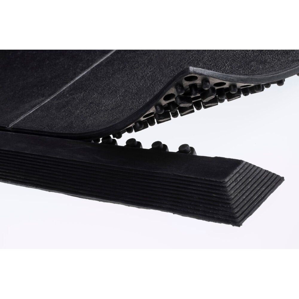 Produktabbildung Nr. 2: Kantenleiste für Anti-Ermüdungsmatte Yoga Solid Basic, männlich, schwarz