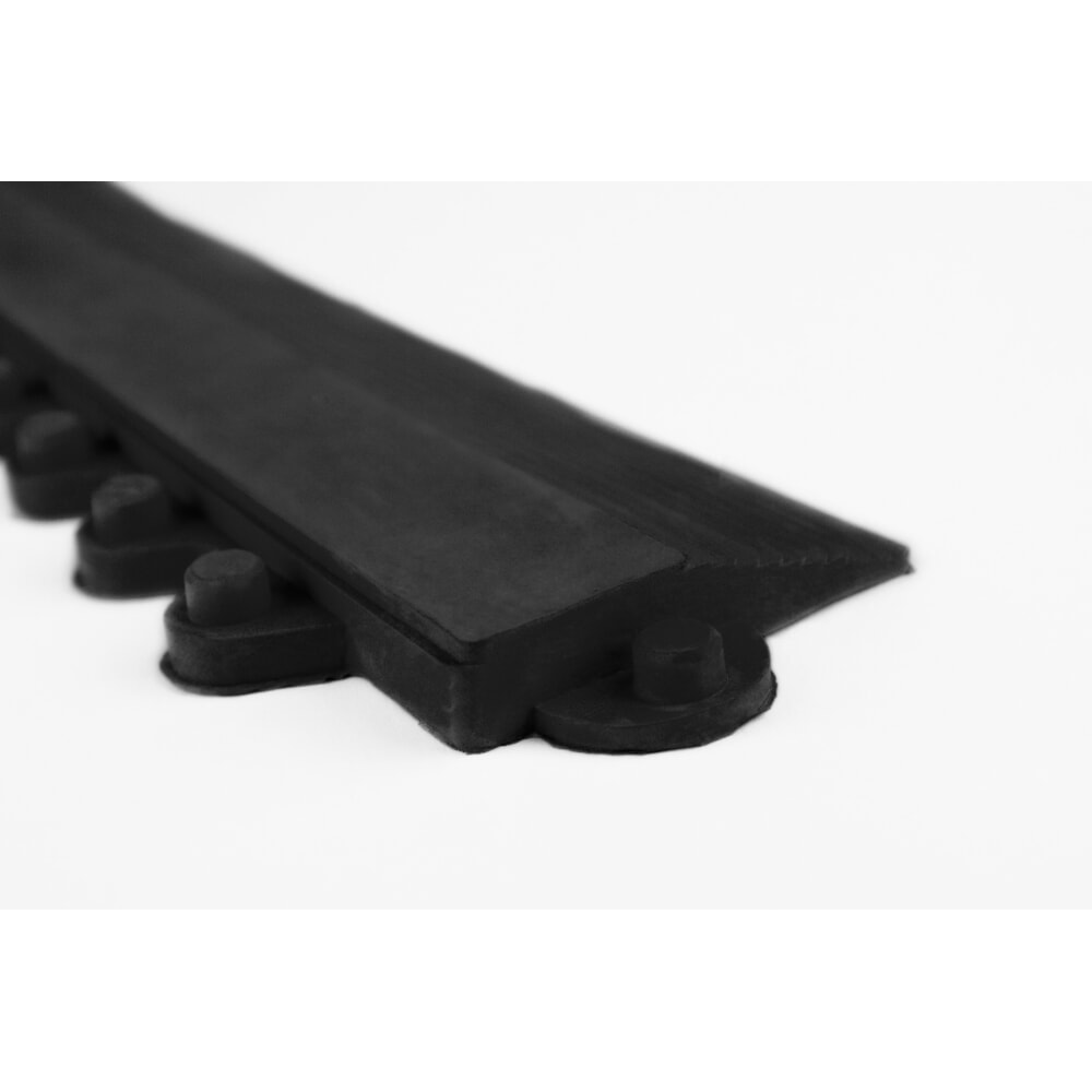 Produktabbildung Nr. 3: Kantenleiste für Anti-Ermüdungsmatte Yoga Solid Basic, männlich, schwarz