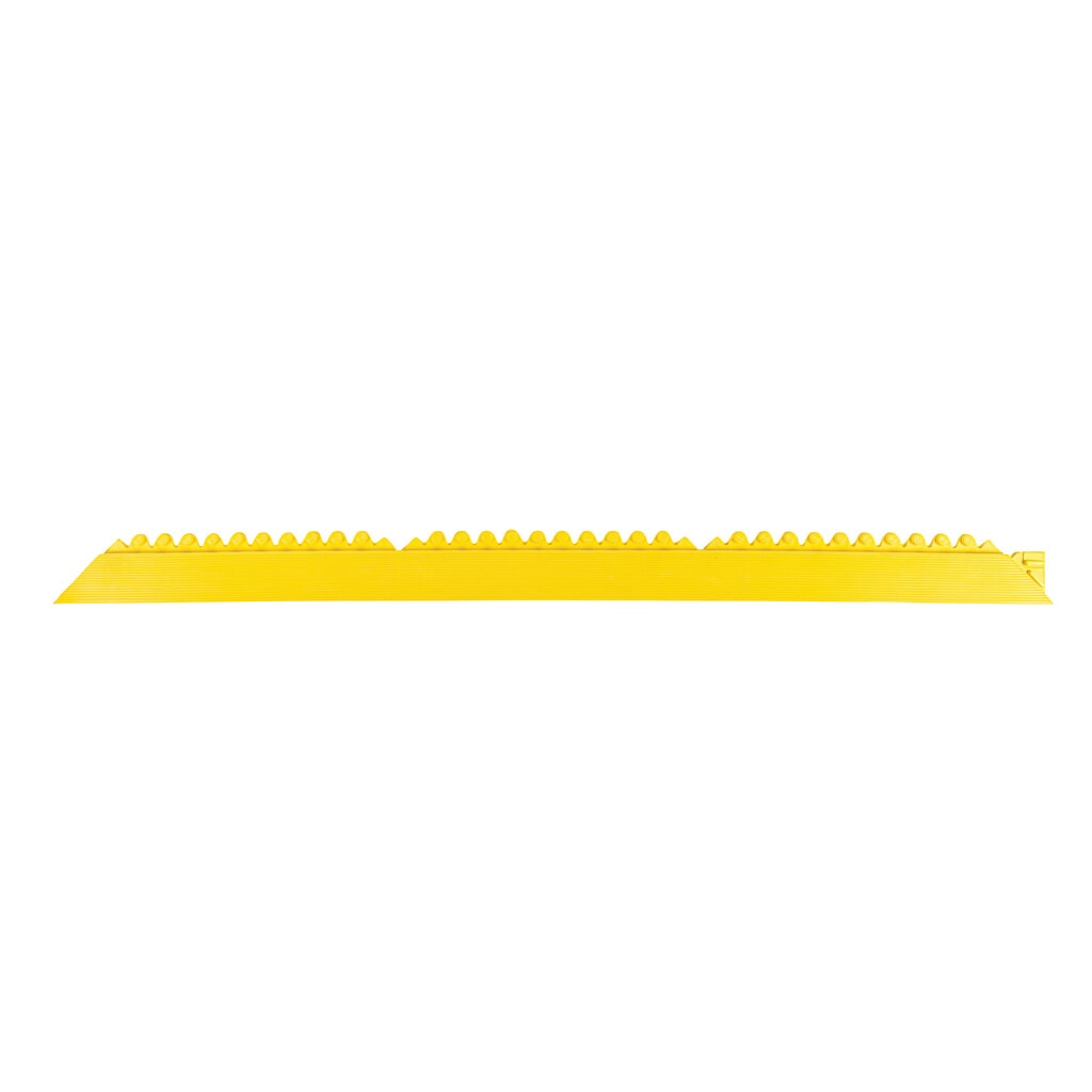Produktabbildung Nr. 6: Kantenleiste, Stecksystem für NoTrax Schweißer-Arbeitsplätze, männlich, BxL 910 x 52 mm, gelb