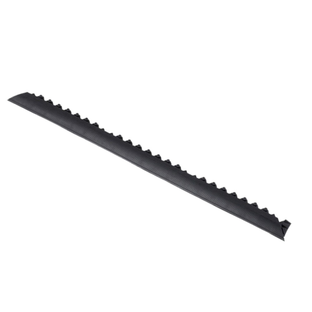 Produktabbildung Nr. 7: Kantenleiste, Stecksystem für NoTrax Schweißer-Arbeitsplätze, mit Noppen, BxL 910 x 52 mm, schwarz