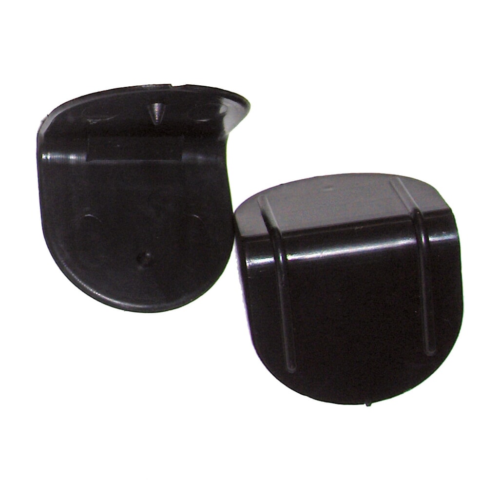 Produktabbildung: Kantenschützer aus Kunststoff, mit Dorn, bis Bandbreite 20 mm