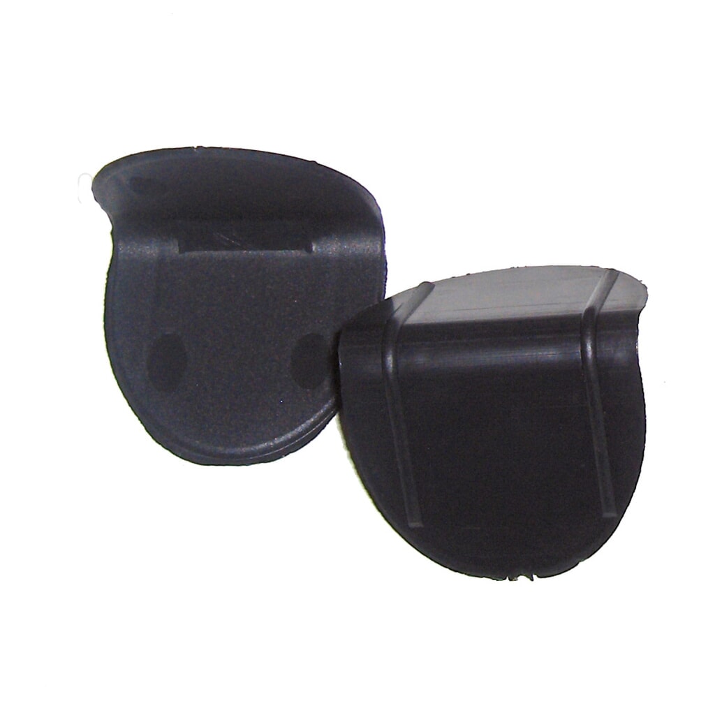 Produktabbildung: Kantenschützer aus Kunststoff, ohne Dorn, bis Bandbreite 20 mm