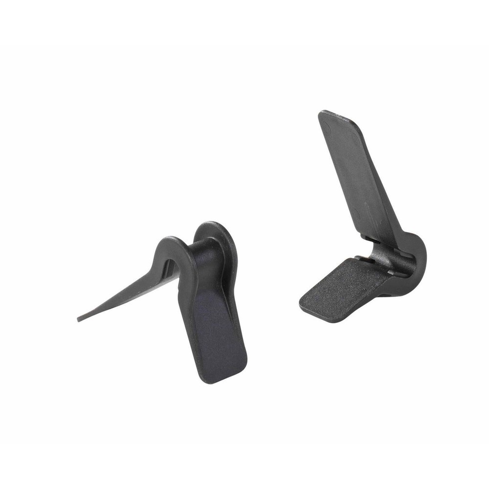 Produktabbildung: Kantenschutzwinkel zur Fasssicherung, schwarz