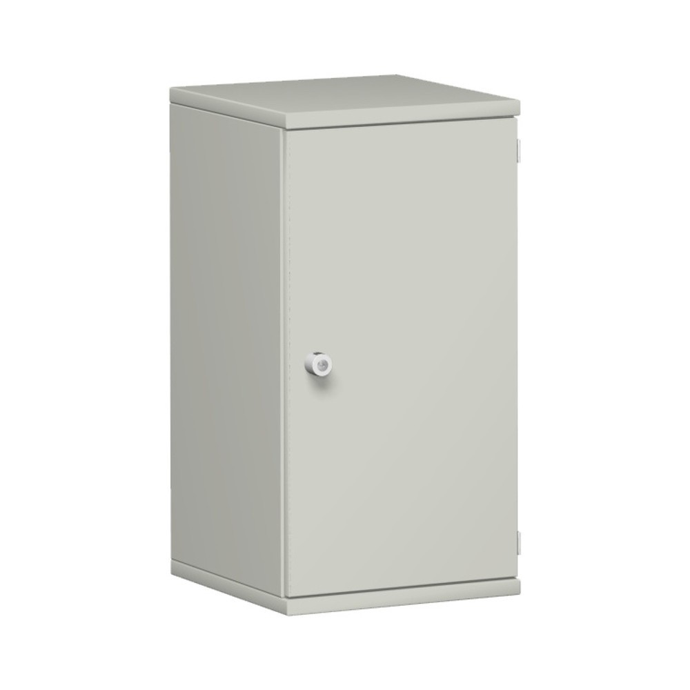 Product afbeelding: Kantoorkast Profi, 2 OH, breedte 400 mm, deur rechts, lichtgrijs