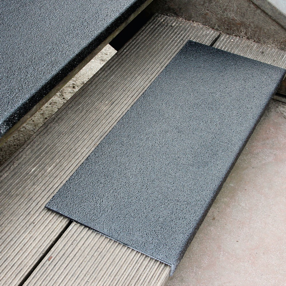 Product afbeelding: Randprofiel van GVK Extra Sterk, zwart, lengte 1.000 mm