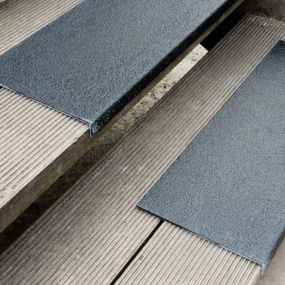 Product afbeelding: Randprofiel van GVK Medium, zwart, lengte 800 mm