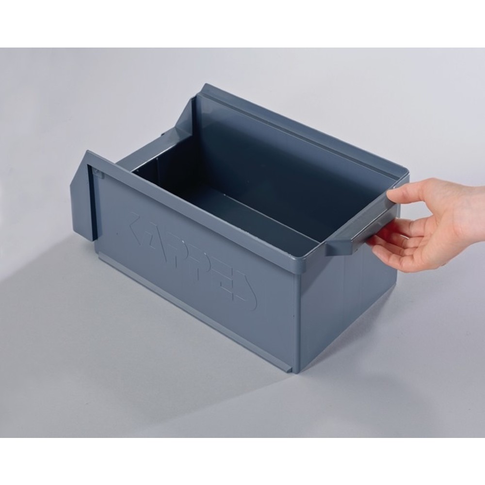 N° de l'image du produit 2 : Bac à bec KAPPES, PE vert, L 160 x l 105 x H 75 mm