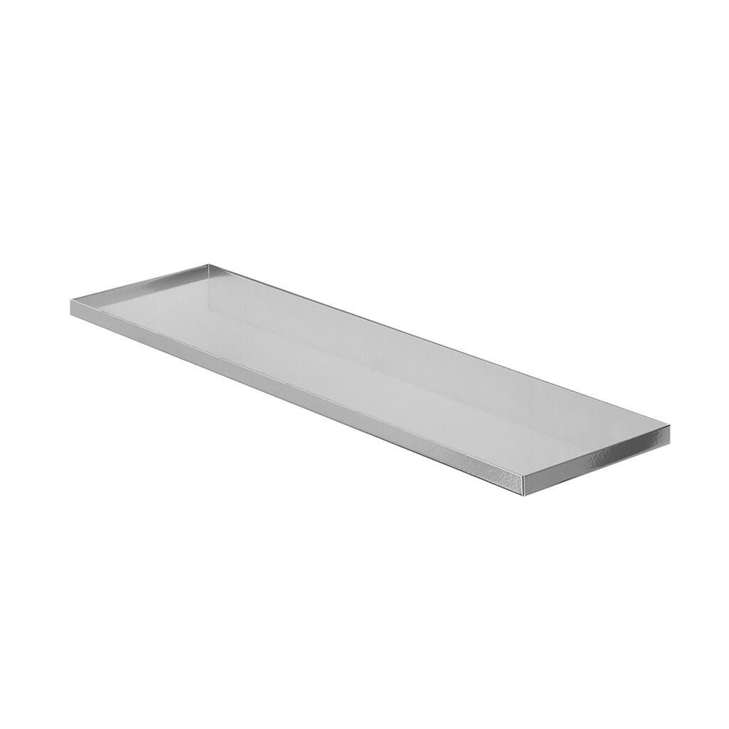 KAPPES Fachboden Ordnungsschrank mit Bodenträger, verzinkt, HxBxT 20 x 690 x 285 mm Produktabbildung: KAPPES Fachboden Ordnungsschrank mit Bodenträger, verzinkt, HxBxT 20 x 690 x 285 mm