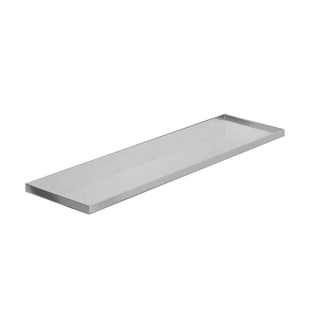 Produktabbildung: KAPPES Fachboden, verzinkt, HxBxT 30 x 1000 x 410 mm, lichtgrau