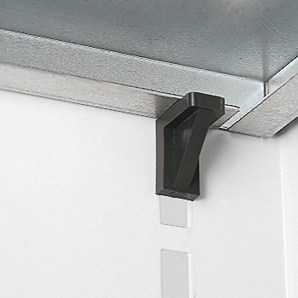 Produktabbildung Nr. 3: Kappes Magazinschrank mit Sichtlagerkästen (32 Stück), HxBxT 780 x 690 x 285 mm, 5 Böden, ohne Türen, lichtgrau