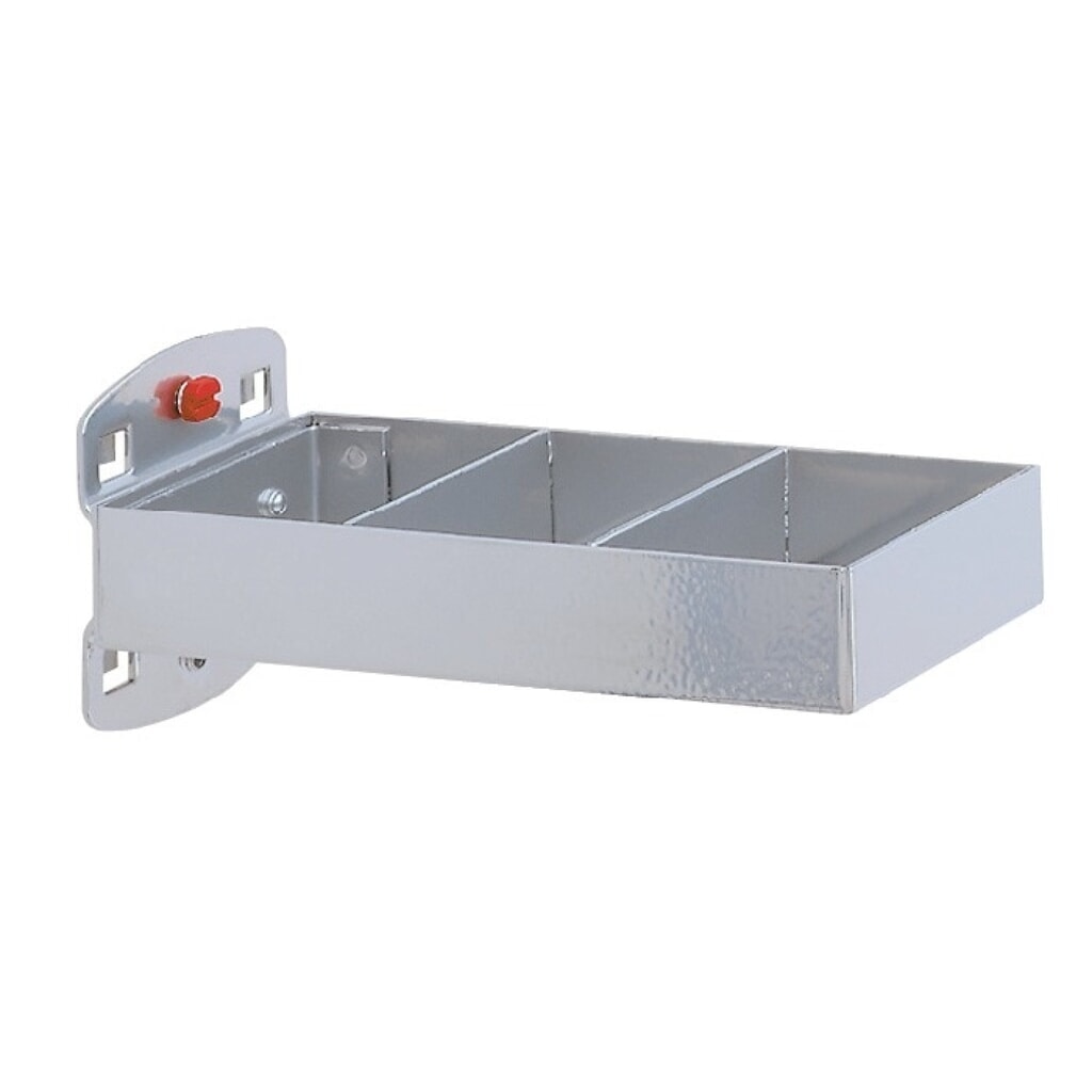 Produktabbildung: Kappes RasterPlan  Kombinationshalter, passend für Lochplatten, L150xB55mm, 2-tlg.