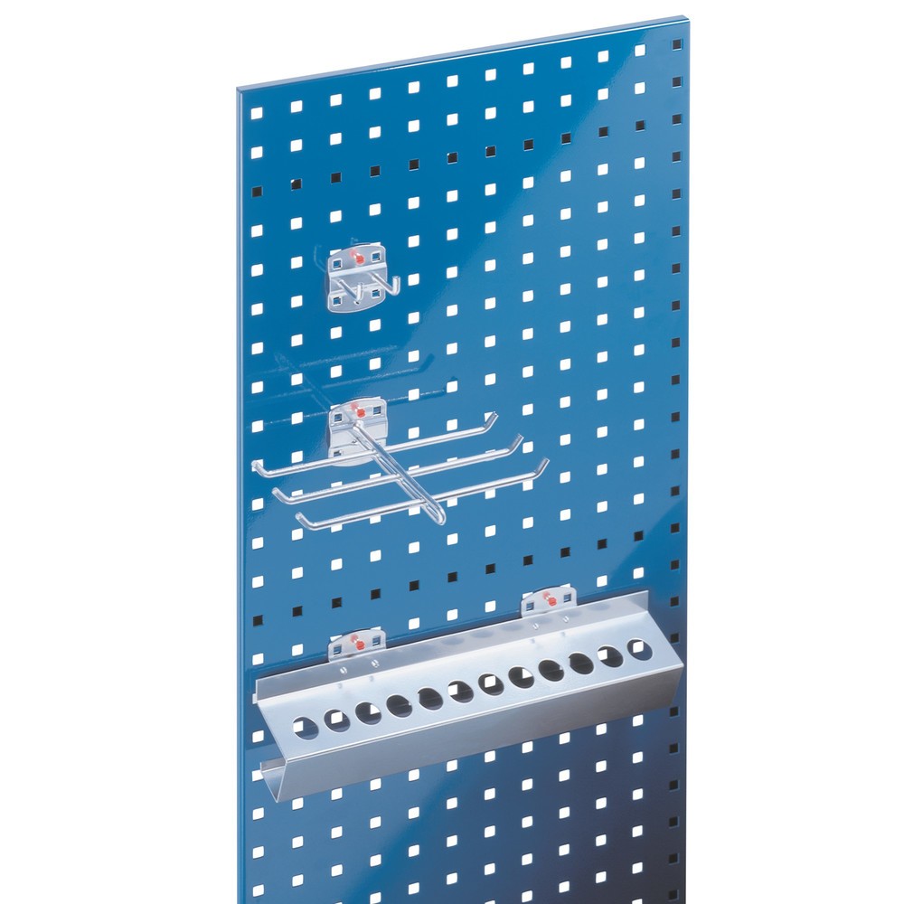 Produktabbildung: Kappes RasterPlan Lochplatte, HxB 450 x 1.000 mm, enzianblau