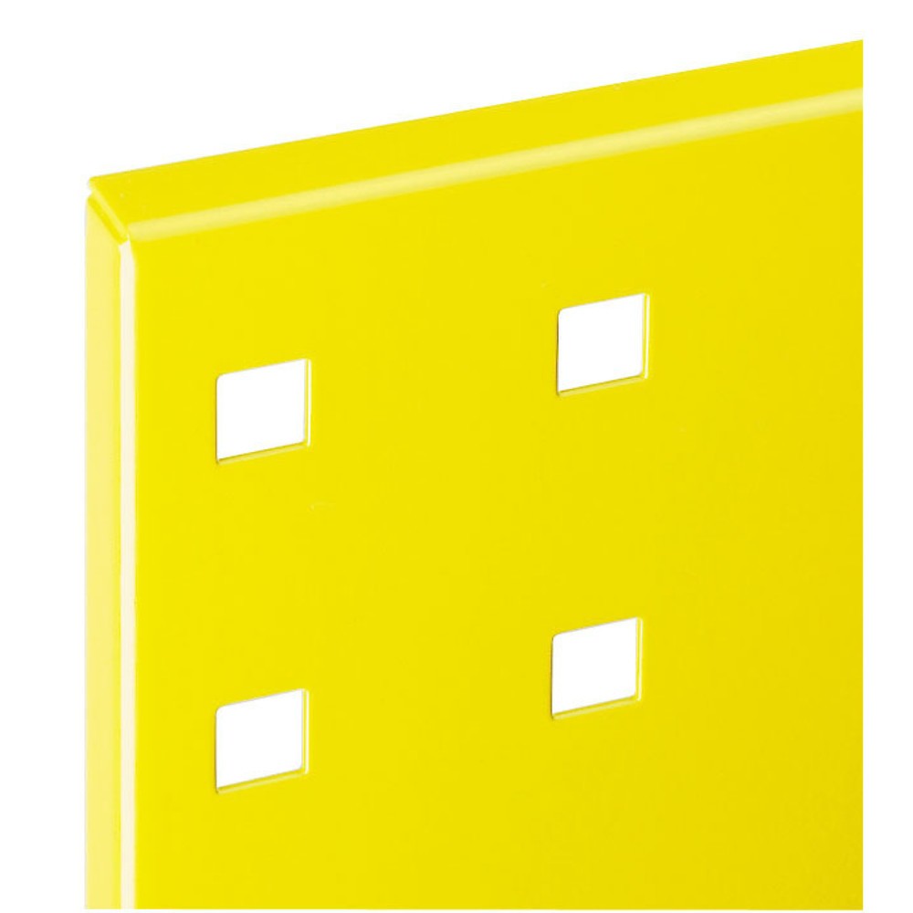 Produktabbildung Nr. 2: Kappes RasterPlan Lochplatte, HxB 450 x 500 mm, verkehrsgelb