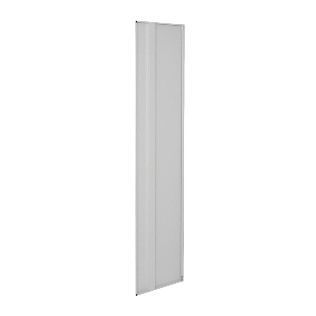 Kappes RasterPlan Magazinschrank, HxBxT 1.950 x 1.000 x 410 mm, mit Lagersichtkasten, 86 Stück, Vollblechtüren, lichtgrau Produktabbildung Nr. 2: Kappes RasterPlan Magazinschrank, HxBxT 1.950 x 1.000 x 410 mm, mit Lagersichtkasten, 86 Stück, Vollblechtüren, lichtgrau