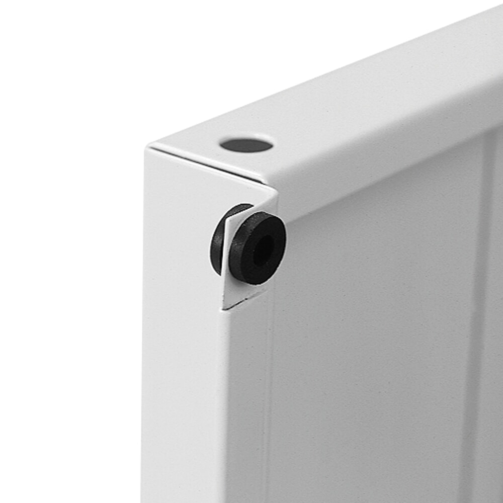 Produktabbildung Nr. 2: Kappes ®RasterPlan Magazinschrank, HxBxT 1.950 x 1.000 x 410 mm, mit Lagersichtkasten, 72 Stück (HxBxT 130 x 140 x 290 mm), Sichtfenstertüren, lichtgrau