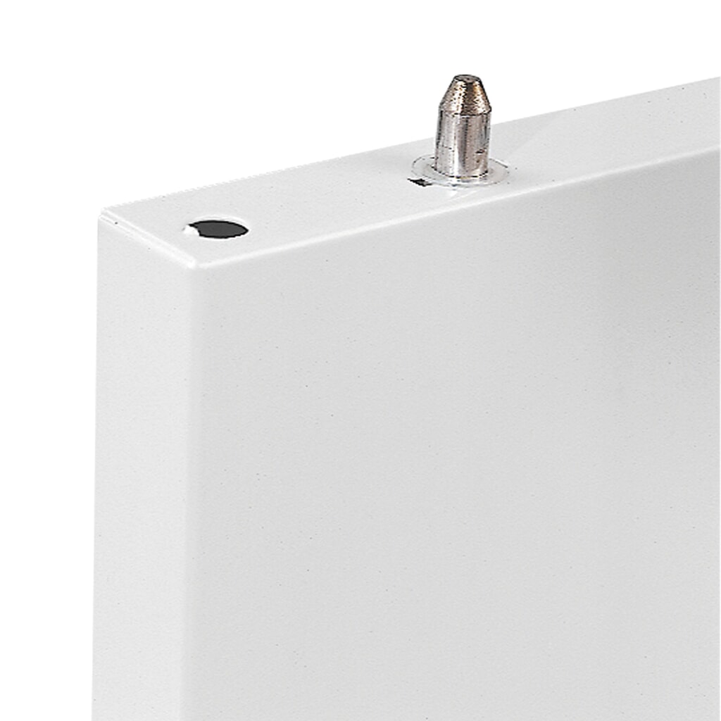 Produktabbildung Nr. 5: Kappes RasterPlan Magazinschrank, HxBxT 1.950 x 1.000 x 410 mm, mit Lagersichtkasten, 72 Stück (HxBxT 130 x 140 x 290 mm), Sichtfenstertüren, lichtgrau