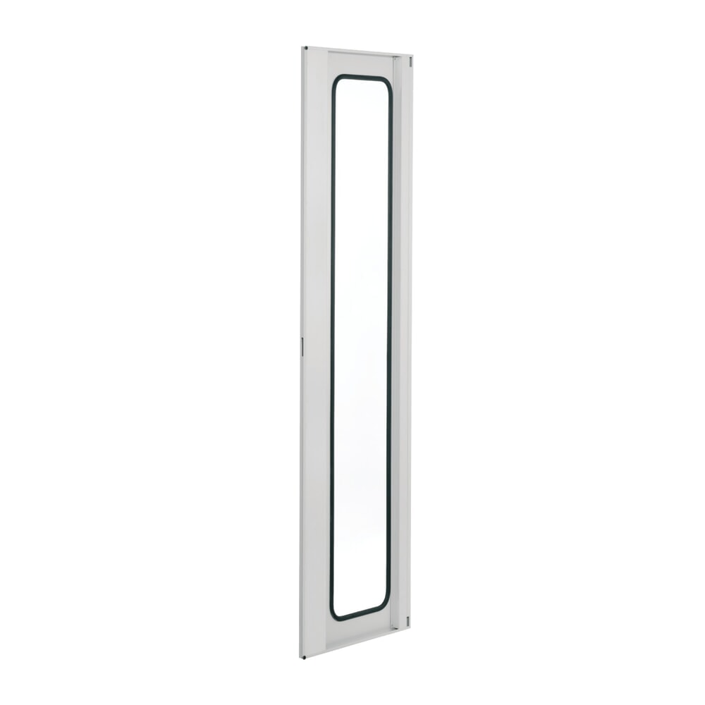 Produktabbildung Nr. 2: Kappes ®RasterPlan Magazinschrank, HxBxT 1.950 x 1.000 x 410 mm, mit Lagersichtkasten, 72 Stück (HxBxT 130 x 140 x 230 mm), Sichtfenstertüren, lichtgrau