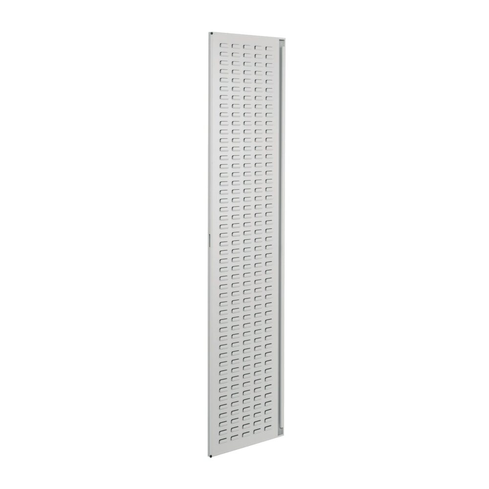 Produktabbildung Nr. 6: Kappes ®RasterPlan Magazinschrank, HxBxT 1.950 x 1.000 x 410 mm, mit Lagersichtkasten, 92 Stück, Schlitzplattentüren, lichtgrau