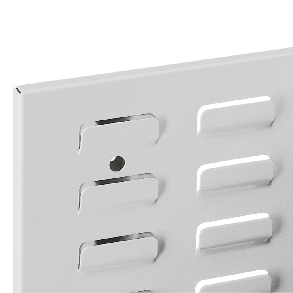 Produktabbildung Nr. 2: Kappes RasterPlan Schlitzplatte, Hochformat, HxB 1.000 x 450 mm, lichtgrau