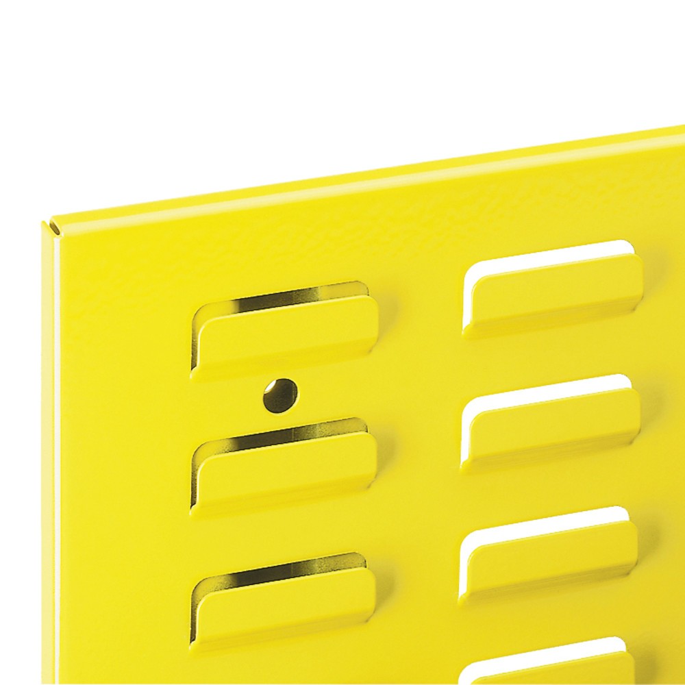 Produktabbildung Nr. 3: Kappes RasterPlan Schlitzplatte, Hochformat, HxB 1.000 x 450 mm, lichtgrau