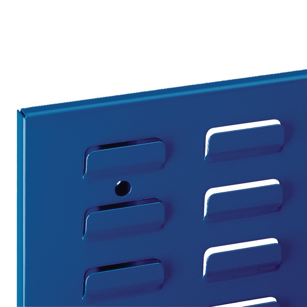 Produktabbildung Nr. 5: Kappes RasterPlan Schlitzplatte, Hochformat, HxB 1.000 x 450 mm, lichtgrau