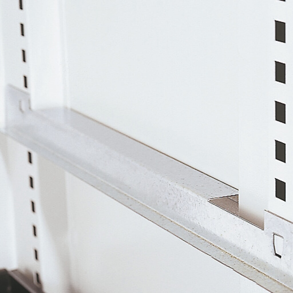 Kappes RasterPlan Schubladenschrank mit Werkbankplatte Multiplex, HxBxT 1.950 x 1.000 x 600 mm, 2 Fachböden, 2 Schubladen, Türinnenseite: Schlitzplatten, lichtgrau, enzianblau Produktabbildung Nr. 10: Kappes RasterPlan Schubladenschrank mit Werkbankplatte Multiplex, HxBxT 1.950 x 1.000 x 600 mm, 2 Fachböden, 2 Schubladen, Türinnenseite: Schlitzplatten, lichtgrau, enzianblau