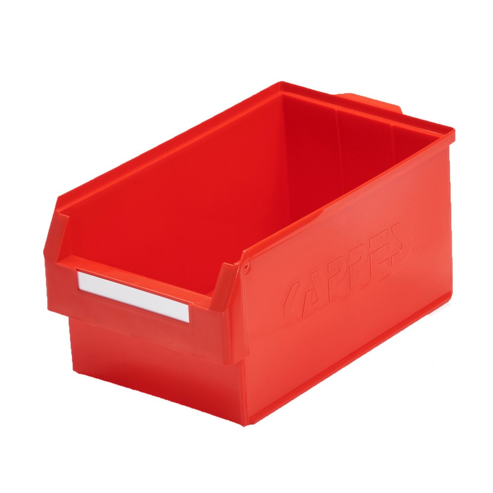 Produktabbildung: Kappes RasterPlan® Sichtlagerkasten, HxBxT 250 x 300 x 500 mm, rot