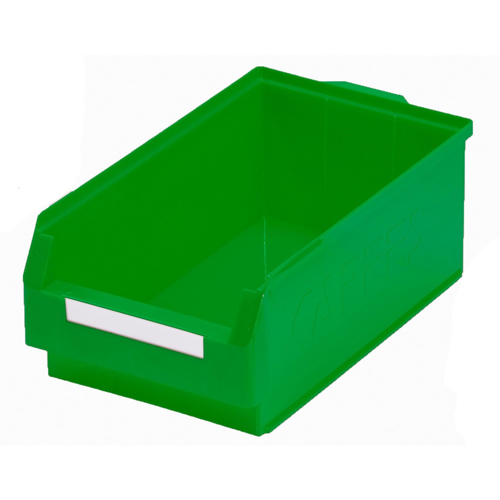 Produktabbildung: Kappes RasterPlan® Sichtlagerkasten, HxBxT 200 x 300 x 500 mm, grün