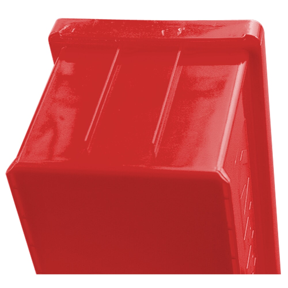 Produktabbildung Nr. 2: Kappes RasterPlan® Sichtlagerkasten, HxBxT 75 x 105 x 160 mm, rot
