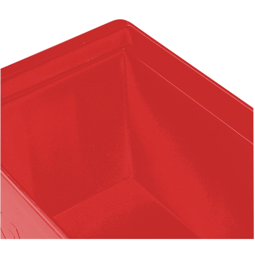 Produktabbildung Nr. 5: Kappes RasterPlan® Sichtlagerkasten, HxBxT 75 x 105 x 160 mm, rot