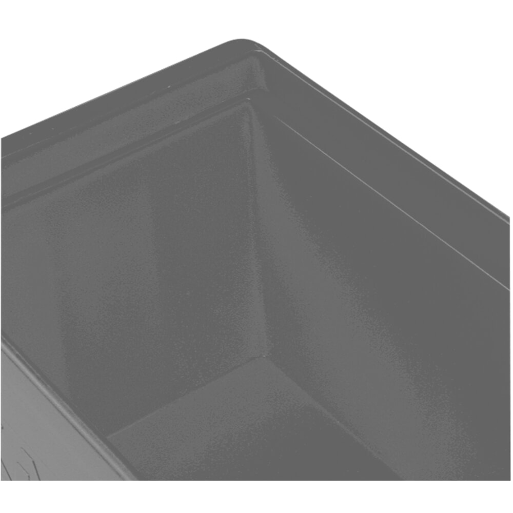 Produktabbildung Nr. 4: Kappes RasterPlan® Sichtlagerkasten, HxBxT 75 x 105 x 160 mm, grau