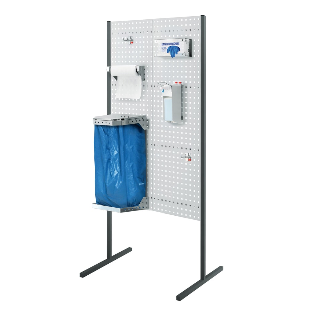 Produktabbildung: Kappes RasterPlan Trennwand, HxB 2.000 x 1.000 mm, Modell 4